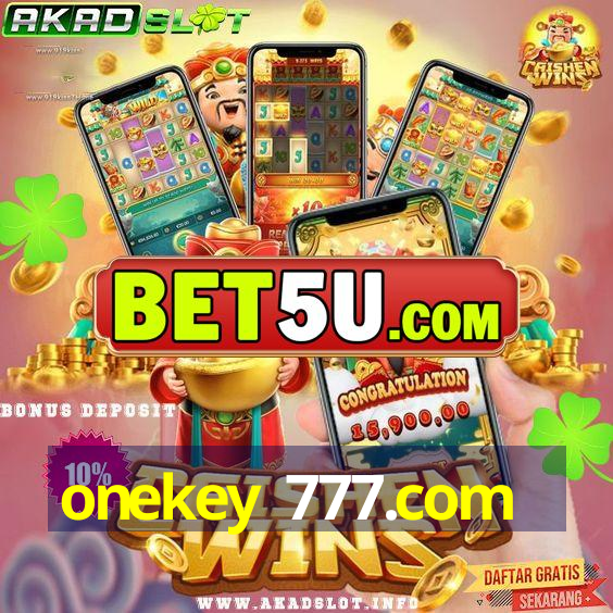 onekey 777.com